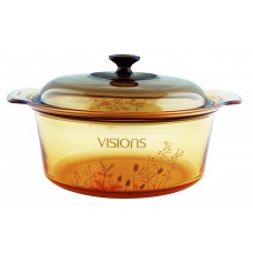 Visions 5L Covered Dutch Oven Provence Gardens